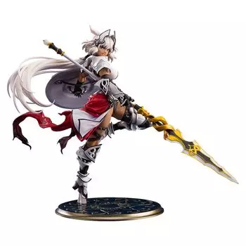 Order scale plastic painted finished figure Fate/Grand Lancer/Caenis 1/7