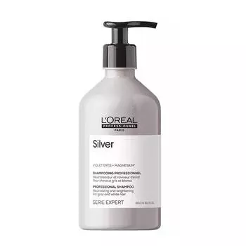 Oreal Professionnel Silver Шампунь 500мл