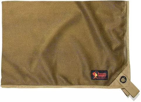 Oregonian Camper Sun Shade Sheet Mesh Shade 300 Wolf Brown OCB2266WB