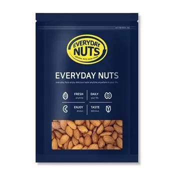 Орехи на каждый день Сырой миндаль, 1 кг, 1 штука, корейские орехи