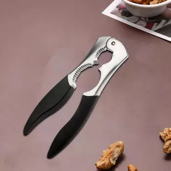 Орехокол Открывалка для орехов Портативный Многофункциональный для морепродуктов с Нескользящей ручкой Инструмент-клипса