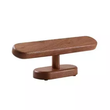 Ореховый кронштейн для часов, держатель для ювелирных изделий, цепочка для браслетов на ногу, вешалка, подставка, стойки, органайзер для прилавков