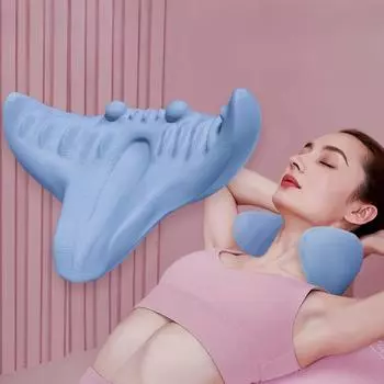 Oreiller De Massage Cervical, Acupression Par Gravit, Douleur Au Cou, Aux paules, La Traction, Sac Riche, Correcteur, Instrument Pour La Maison M