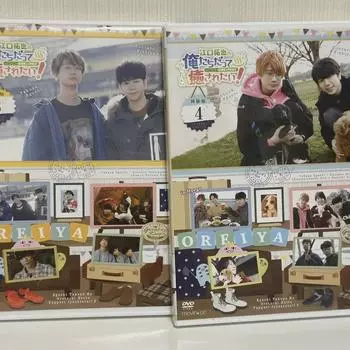 Орейя Онг Сону Эгучи Такуя, Нисияма Котаро, DVD, том 3, набор из 4 томов