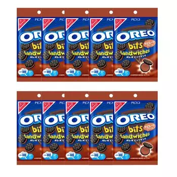 Oreo Bits сэндвич-шоколад 65 г x 10 пакетиков