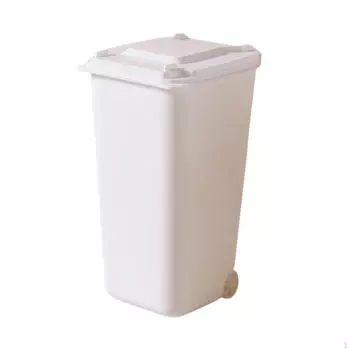 Органайзер, Бытовой мусорный бак для мусора для общежития Внутренние автомобили Столешница синий