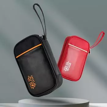 Органайзер для электроники, водонепроницаемая сумка для электронных аксессуаров, для iPad Mini, Kindle, жестких дисков, кабелей, зарядных устройств, сумка для хранения чёрный