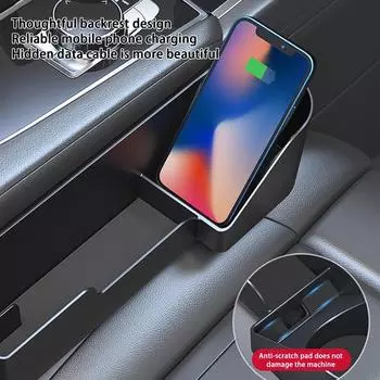 Органайзер для автомобильного сиденья Хранение автомобильного сиденья Автомобильный органайзер Аксессуары для салона автомобиля Держатель для очков Кошельки Мобильные телефоны