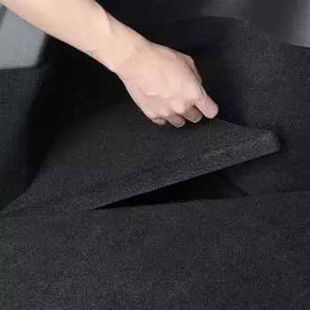 Органайзер для багажника сзади для Tesla Model Y, водонепроницаемый левый и правый боковой ящик для хранения, аксессуары для салона автомобиля