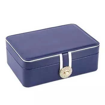 Органайзер для часов, съемный разделитель, чтобы Tody было удобно на ощупь, модное женское кольцо, ожерелье, дисплей-органайзер, чехол для ежедневного использования розовый