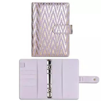 Органайзер для денег А6 для листов денежных расходов, органайзер для планирования бюджета, папка для бюджета для взрослых only shell фиолетовый