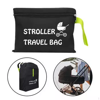 Органайзер для детской коляски, Сумка для детских подгузников, Чехол для коляски, Большая вместимость, Сумка для хранения, Рюкзак, для