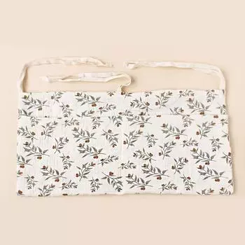 Органайзер для детской кроватки, контейнер для подгузников, портативное подвесное хранилище для подгузников, салфеток, детские предметы первой необходимости, пеленальный столик