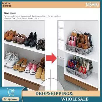 Органайзер для домашнего гардероба, комбинированный шкаф для обуви, ящик для хранения обуви, прозрачная дверца с откидной крышкой, большой откидной шкаф для обуви 28.5 X 21.5 X 7.5cm верблюд