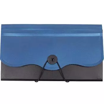 Органайзер для файлов, держатель для документов, аккордеон, пластиковые папки, портативные, многослойные, большой емкости