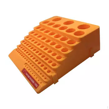 Органайзер для фрезы, развертки, ящик для инструментов, упаковка для маникюрных принадлежностей, держатель для дрели B