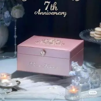 Органайзер для хранения косметического зеркала Know Flowers 7th Anniversary, A