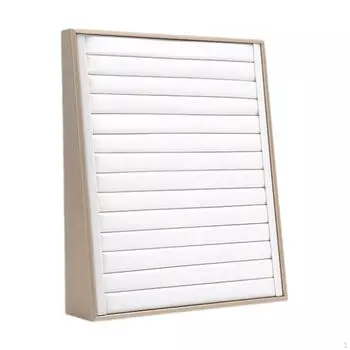 Органайзер для хранения ювелирных колец и браслетов, шкатулка для хранения ювелирных изделий, органайзер для ожерелий for rings