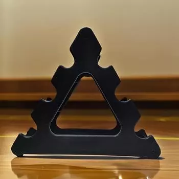 Органайзер для хранения веса, 3-х уровневая стойка для гантелей, только небольшая стойка для гантелей для организации домашнего спортзала A1