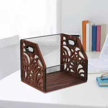 Органайзер для хранения виниловых пластинок, настольная подставка для домашнего декора, деревянная стойка-полка для магазина, гаража