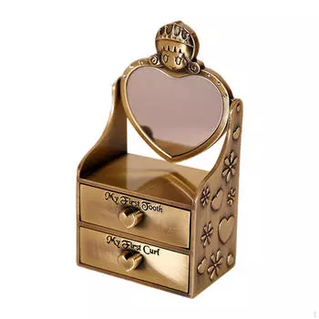 Органайзер для хранения зубных принадлежностей, металлический First Saver Box для новорожденных мальчиков и девочек Color A