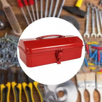 Органайзер для инструментов для авторемонта, кейс для переноски, контейнер, многофункциональный, 12x6,3x4,5 дюйма, для хранения на открытом воздухе синий