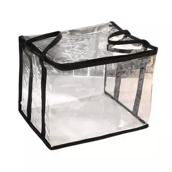 Органайзер для книг, прозрачный чёрный