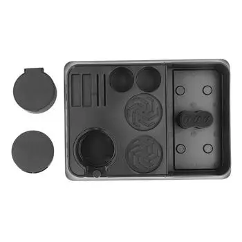 Органайзер для кофе, держатель темперов, многофункциональная компактная станция для темперирования, ящик для хранения кофейных принадлежностей