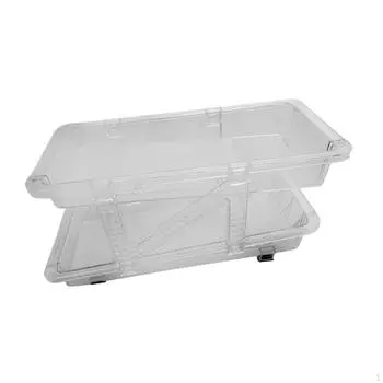 Органайзер для контейнеров для напитков, многоцелевая прозрачная подставка для хранения, держатель для напитков, контейнер для пива для кухни