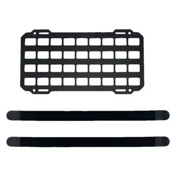 Органайзер для козырька для грузовиков, жесткая панель для хранения солнцезащитного козырька, органайзер для солнцезащитного козырька автомобиля, модульная полка для хранения, аксессуары для салона автомобиля чёрный