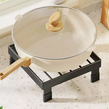 Органайзер для крышек, Стойка для хранения сковородок, Железная кухня и держатель для домашних аксессуаров