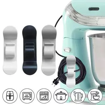 Органайзер для кухонного кабеля чёрный