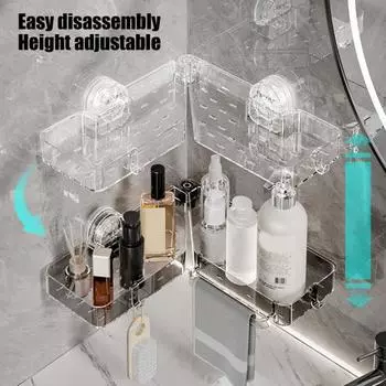 Органайзер для кухонного крана, стойка для хранения, прочная, несущая, простая установка, присоска, многоцелевой держатель для губки A