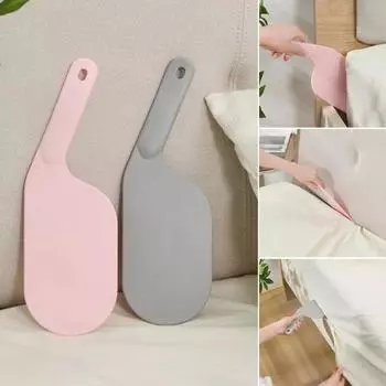 Органайзер для листов Дуговой дизайн Многоразовая ручка Удобство на ощупь Экономия труда Подъемник для матрасов из АБС-пластика Лифт Производитель Поставка для спальни розовый