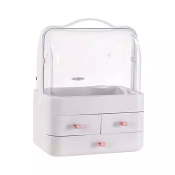 Органайзер для макияжа Folulus Органайзер для косметики, вращающийся на 180°, для хранения макияжа One Size