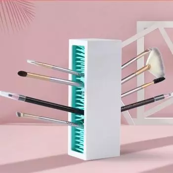 Органайзер для макияжа, коробка для хранения косметики, сушилка, стеллаж для хранения кистей для макияжа, косметика
