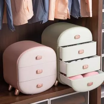 Органайзер для нижнего белья, ящик для хранения в шкафу, ящик для хранения, отделения для бюстгальтера, нижнего белья, носков, органайзер 3 в 1