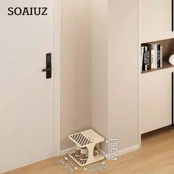 Органайзер для обувницы, шкафы для обуви «сделай сам», органайзер для входов в дом, экономия места, 2-9 слоев, полка для обуви, угловая полка 2 layers белый