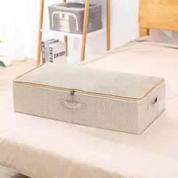 Органайзер для одежды, экономия места, хозяйственные принадлежности, моющийся шкаф для спальни, антисезонный органайзер для одежды, практичное хранение S кофейный