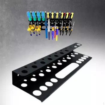 Органайзер для отверток, подставка для молотков, компактный держатель для плоскогубцев, хранение инструментов