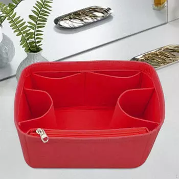 Органайзер для пляжной сумки, легкий фетровый органайзер для косметички 34cmx13cmx22cm