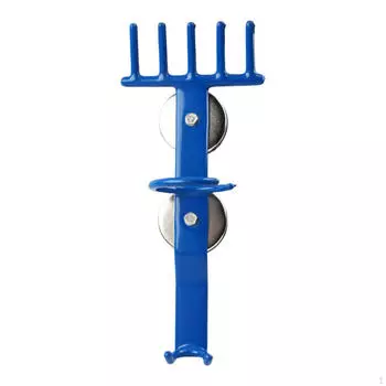 Органайзер для пневматического инструмента, стойка для хранения ручного инструмента, простая установка, держатель гаечного ключа, многофункциональный магнит 5 Pegs