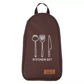 Органайзер для походов и готовки на открытом воздухе, сумка из полиэфирной ткани, большое пространство для кемпинга, кухонная утварь