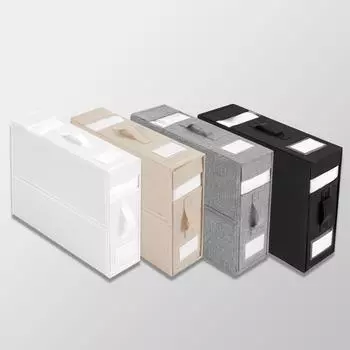 Органайзер для простыней на окне, складной органайзер на молнии для одеял, шкаф для хранения постельных принадлежностей 1 PC бежевый