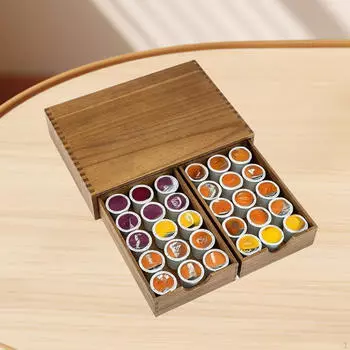 Органайзер для ящика для кофейных капсул, экономящий место, держатель для капсул