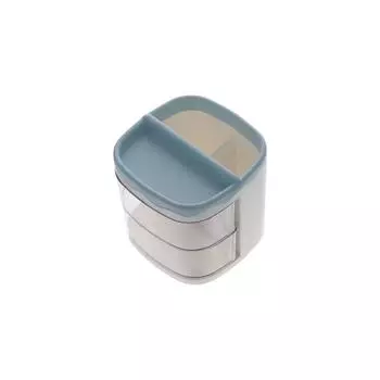 Органайзер для ручек, офисный держатель для кистей для макияжа, настольный органайзер, настольный держатель для ручек, настольный ящик для хранения розовый