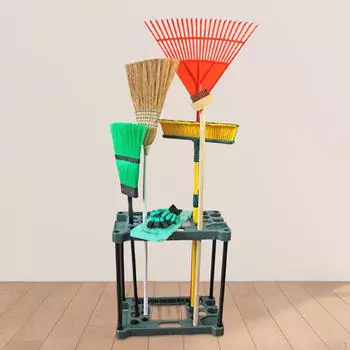 Органайзер для садового инвентаря, организация и хранение в гараже, универсальная стойка для двора