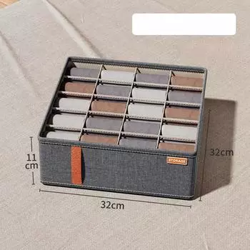 Органайзер для шкафа, ящик для нижнего белья, органайзер для носков, бюстгальтеров, одежды, ящик для хранения