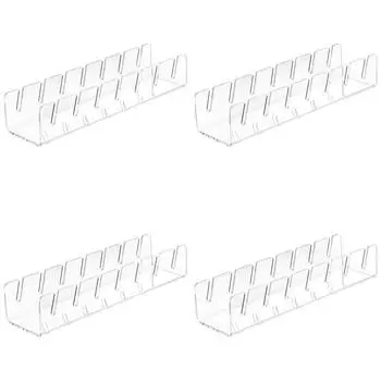 Органайзер для шляп на 7 бейсболок. Полка для шляп. Держатель для хранения шляп. (чистый)