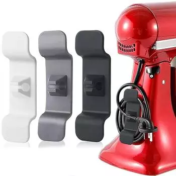 Органайзер для шнура, держатель зажимов, сматывающее устройство для проводов, система хранения оберток для кухонных приборов, кабель для передачи данных телевизора, зарядное устройство